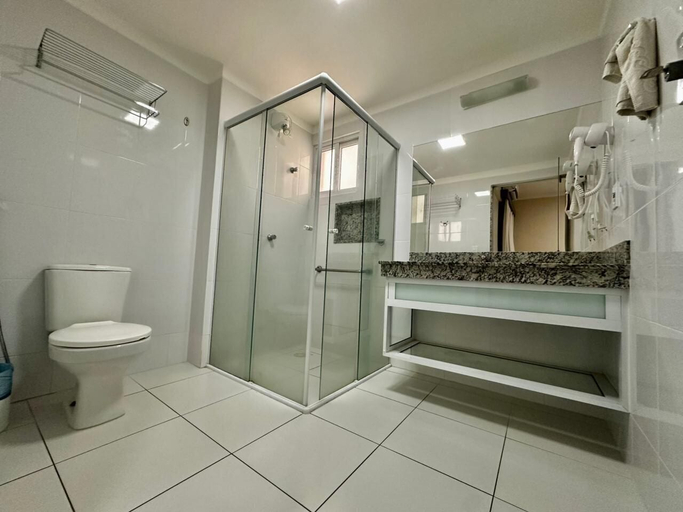 Bathroom, Di Roma Piazza Via Caldas, Caldas Novas