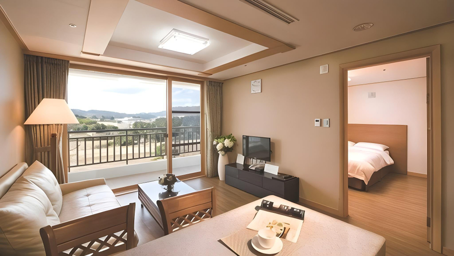 Bedroom 3, Sungho Resort, Gyeongju