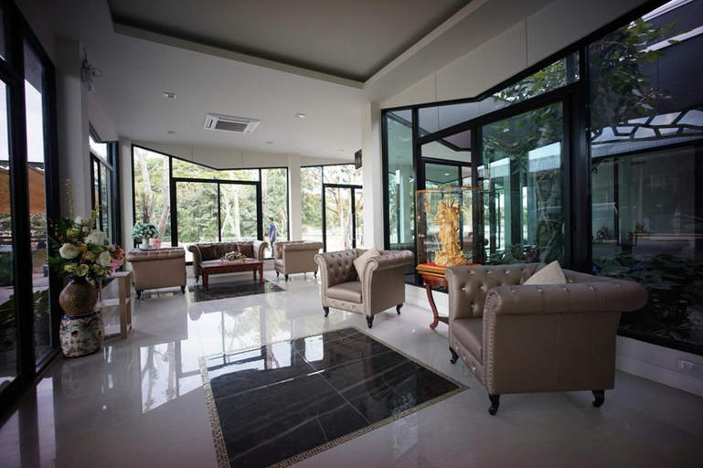 Public Area 2, Namthong Nan Hotel, Muang Nan