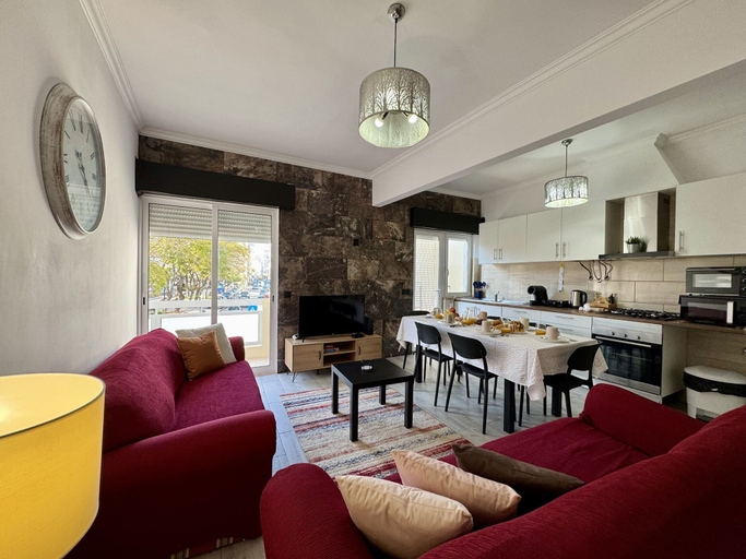 Living room 2, Faro Central Park by Homing, Faro