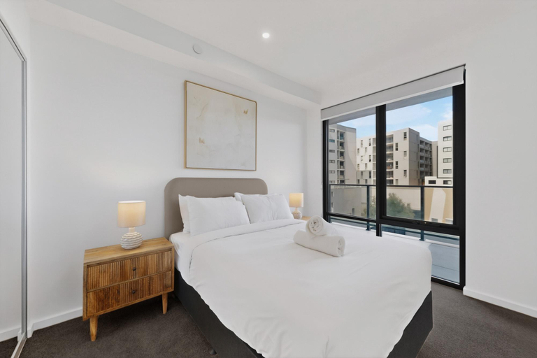 Bedroom 3, Newly Built 3 Bed Apartment with Onsite Parking, Perth