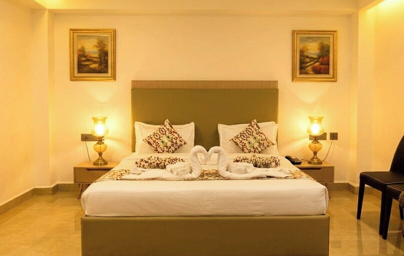 Bedroom 2, Kairvi Fort Resort Moradabad, Moradabad