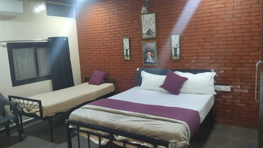 Room 3, Soul of Leela Farmhouse, Raigarh