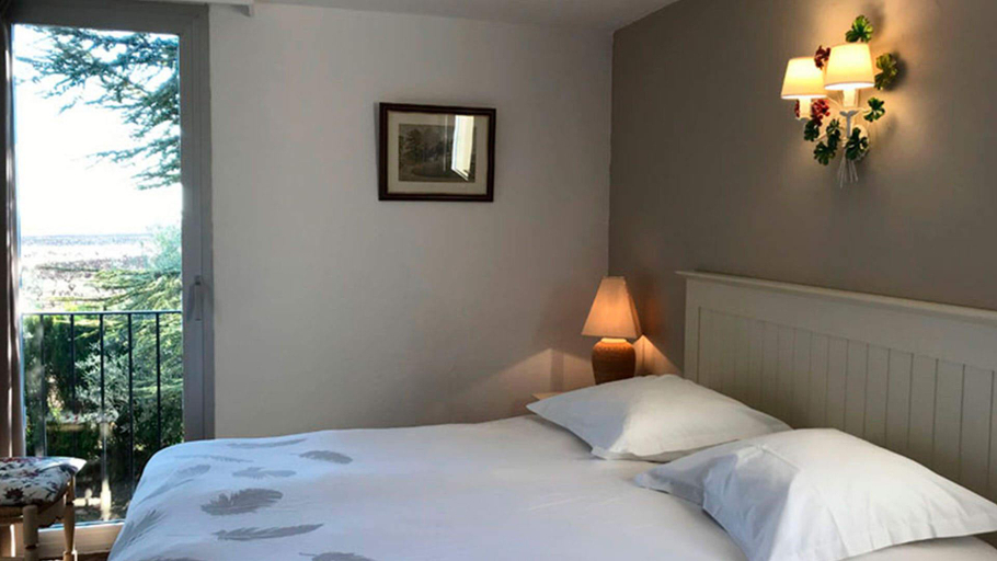 Bedroom 2, Hotel Bellerive, Vaucluse