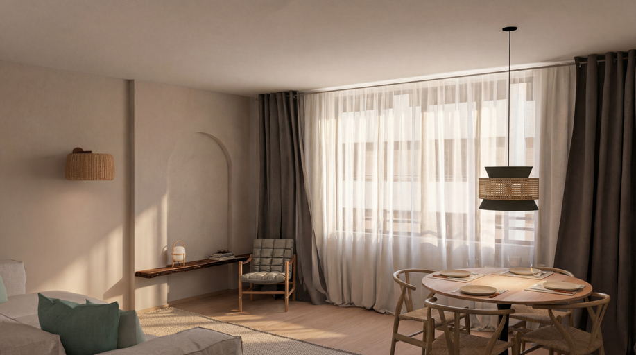 Bedroom 3, Alcudia Boutique Apartments, Baleares