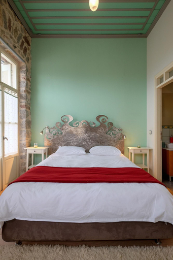 Bedroom 4, KIRIAKI GUESTHOUSE & SUITES, Central Greece
