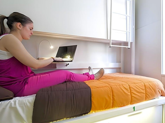 Bedroom 2, Urbany Bcngo, Barcelona