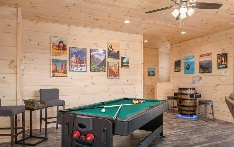 Game room 2, Majestic Vista 3 Bedroom Cabin, Sevier