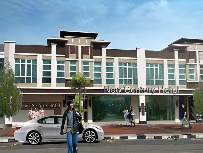 Exterior & Views, New Century Hotel, Malacca City