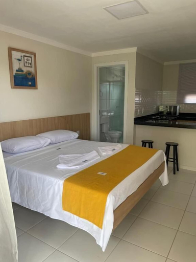Bedroom 2, Pousada Água Mar, Groaíras