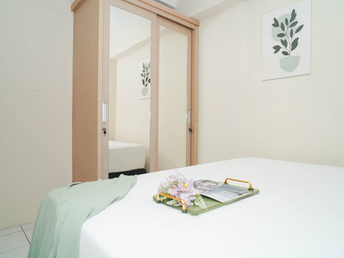 Bedroom 5, Practical 2BR for 3 Pax at Kebagusan City Apartment By Travelio, South Jakarta