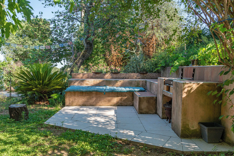 Terrace/patio, MAZET PIERRE DE VERS, Gard