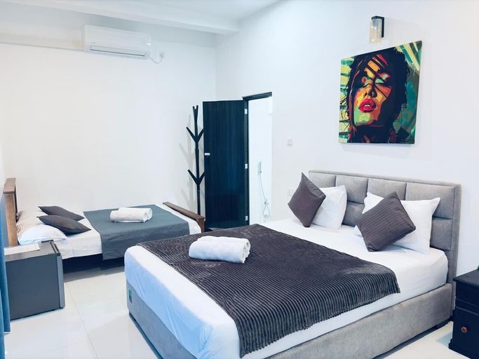 Room 5, COCO house, Galle Four Gravets
