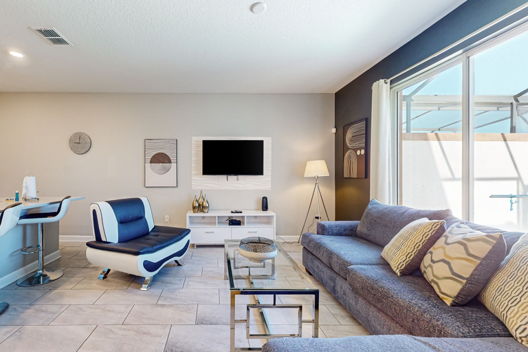 Living area 3, Spacious Townhouse With Resort Amenities, Private Heated Pool and W/D, Osceola