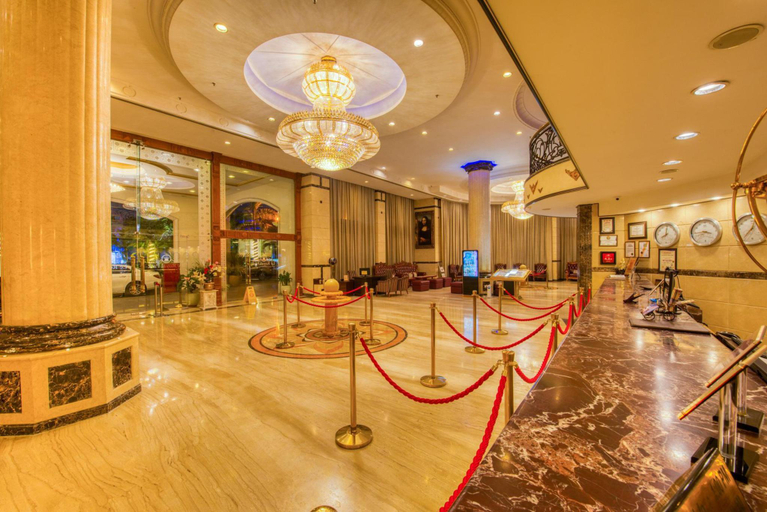 Public Area 3, Hotel Le Royal Park, Puducherry