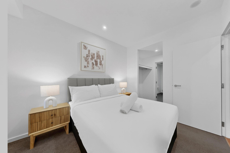 Bedroom 3, Stylish 2 Bed Apartment with New Furnishings, Perth