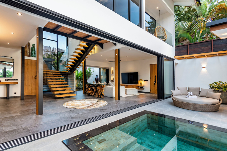 Pool 4, Villa Balinese Elite Sanctuary, Gianyar