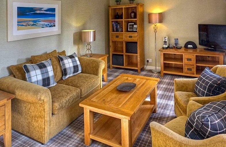 Bedroom 3, Auchrannie House Hotel, North Ayrshire