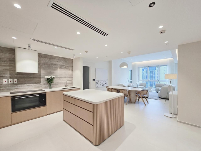Private kitchen 3, Marina Residence - Mint Stay, Dubai