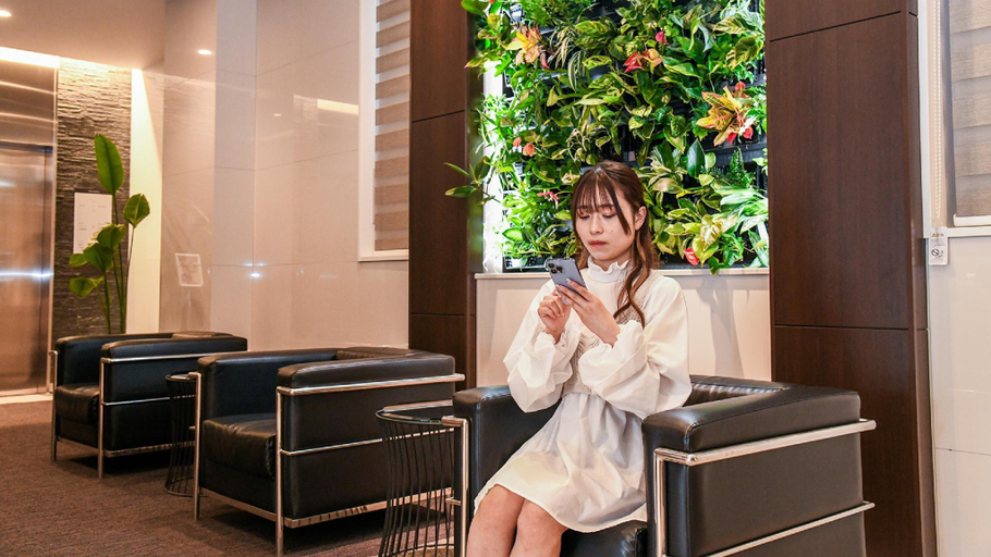Public Area 5, You Style hotel Hakata, Fukuoka