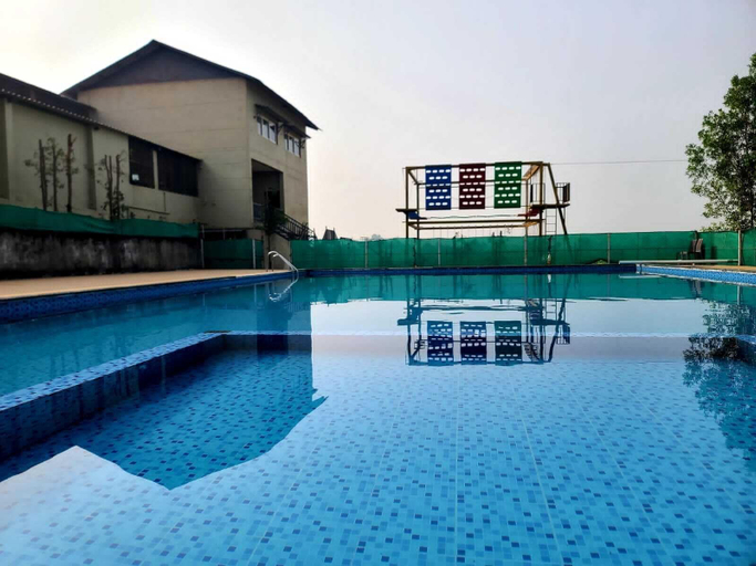 Pool 3, Polo Heritage Resort, Sabar Kantha