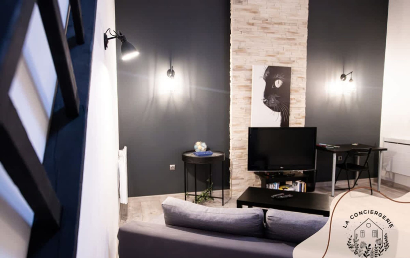 Room 2, Le Grenier Wifi 2 Pers Centre Ville Bollaert, Pas-de-Calais