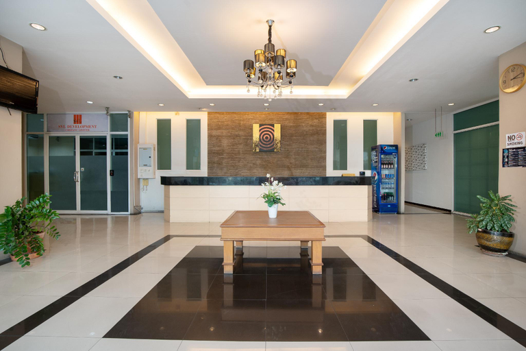 Public Area 2, Leenova Hotel, Prawet