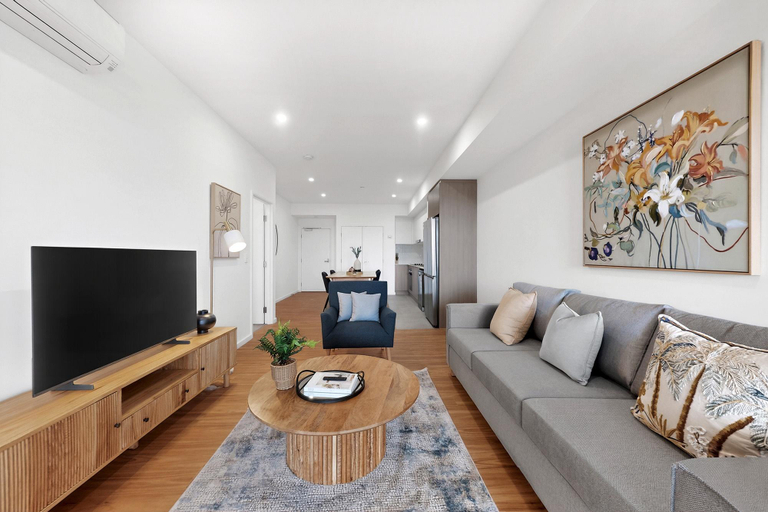 Separate living room 4, Stylish 2 Bed Apartment with New Furnishings, Perth