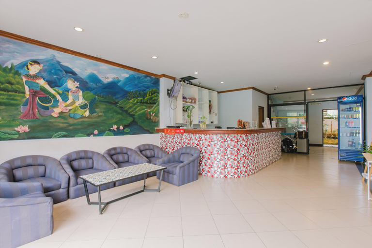 Public Area, sunstar palace patong, Phuket Island