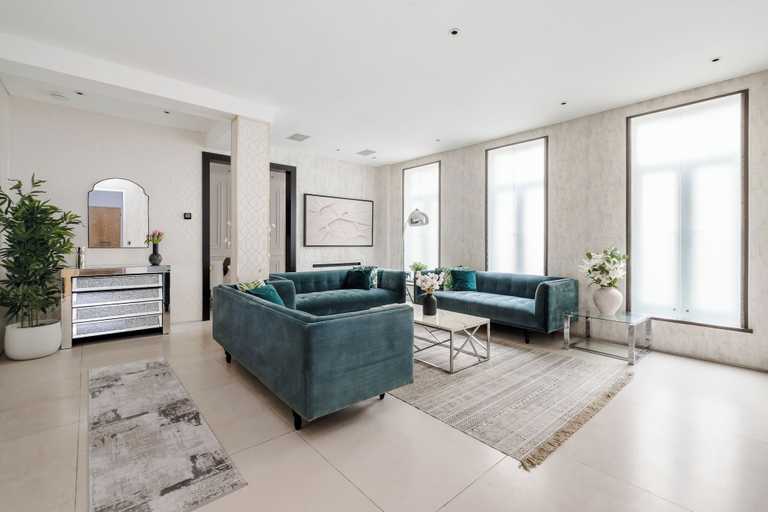 Living area 5, LONDONERS Mayfair Grand Apartments, London