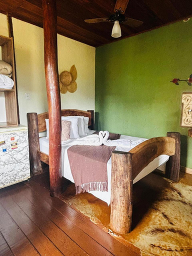 Bedroom 2, Pousada Lapralapa, Santana do Riacho