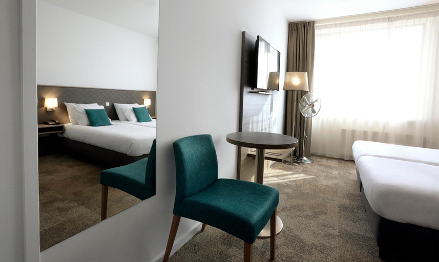 Bedroom 3, Churchill hotel Terneuzen, Terneuzen