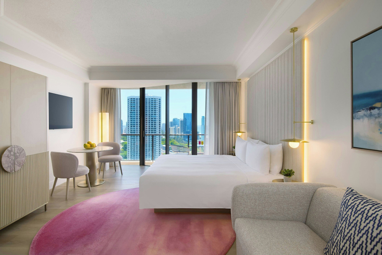Bedroom 4, Marriott Vacation Club at Surfers Paradise, Gold Coast