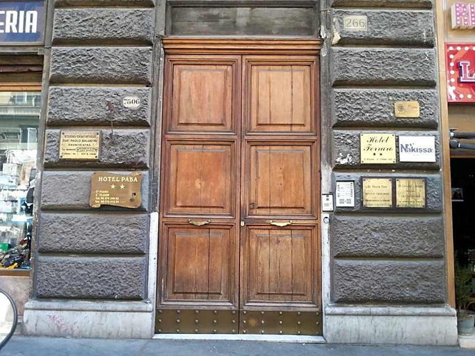 Exterior & Views 5, Hotel Ferraro, Rome