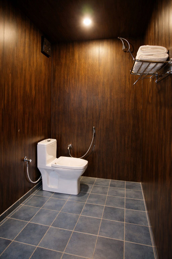 Bathroom, Ekaiva Resort, New Tehri : A Boutique Lake View Hotel, Tehri Garhwal