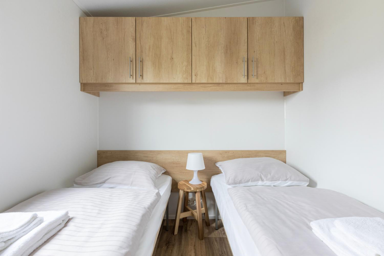 Bedroom 4, Chalet - Holidaypark Fort den Haak Vrouwenpolder, Veere