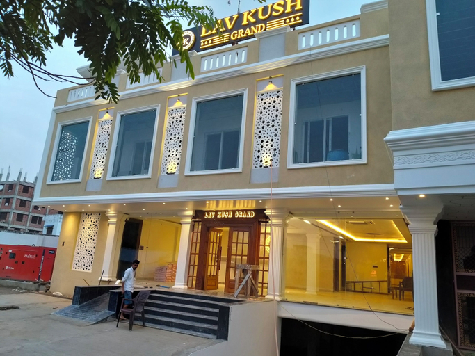 Exterior 4, Hotel Lav Kush Grand Ayodhya, Faizabad