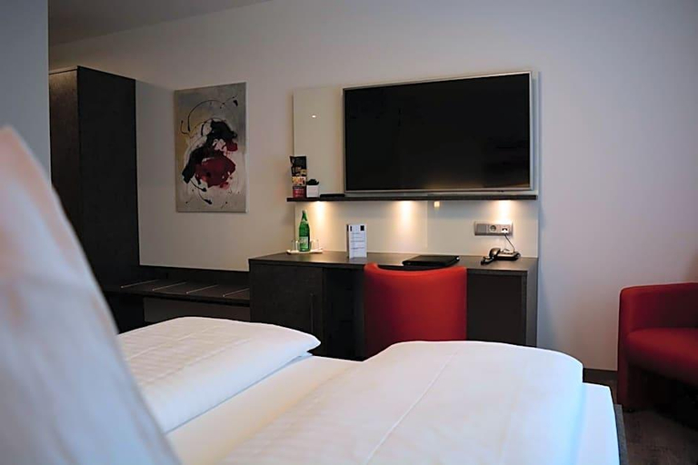 Bedroom, Campushotel, Hagen