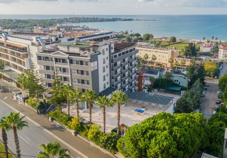 Exterior & Views 1, Sun Beach Hill Hotel, Manavgat