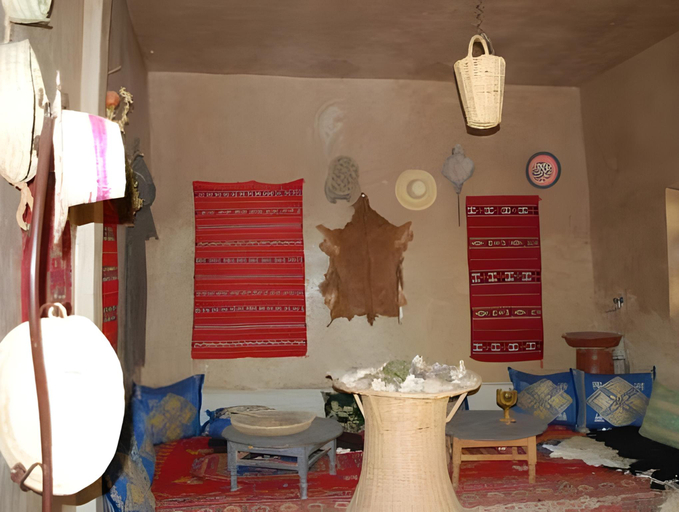 Bathroom, Kasbah dar dmana, Ouarzazate