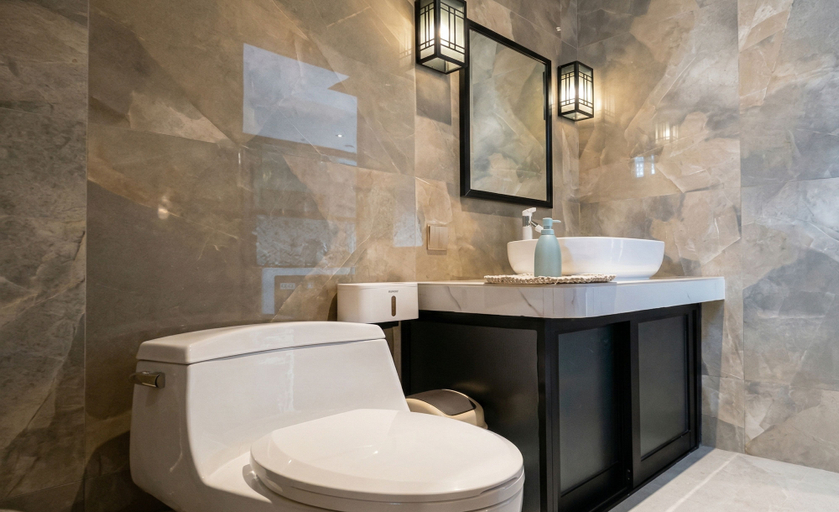 Bathroom 3, Juminten Villa, Gianyar