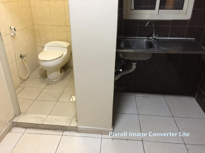 Bathroom, Q Economy Hotel 100, Dammam