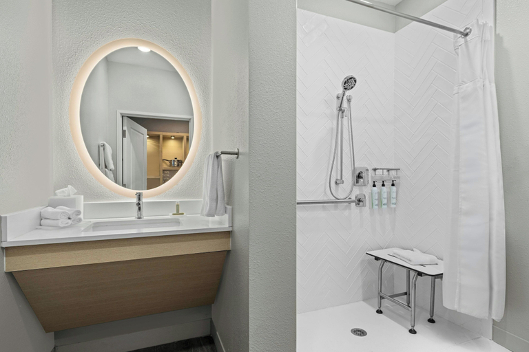 Bathroom 4, Towneplace Suites by Marriott Pell City, Saint Clair