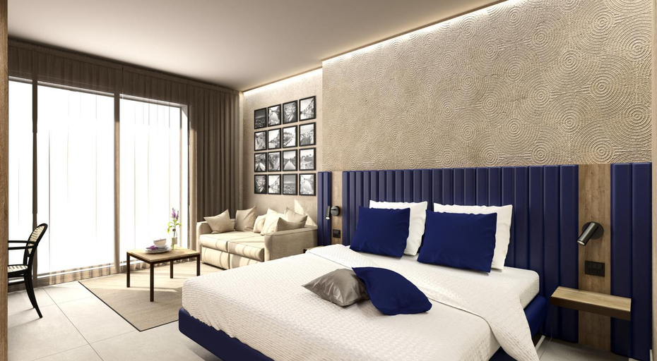 Bedroom 2, Nettuno Residence Hotel, Verona