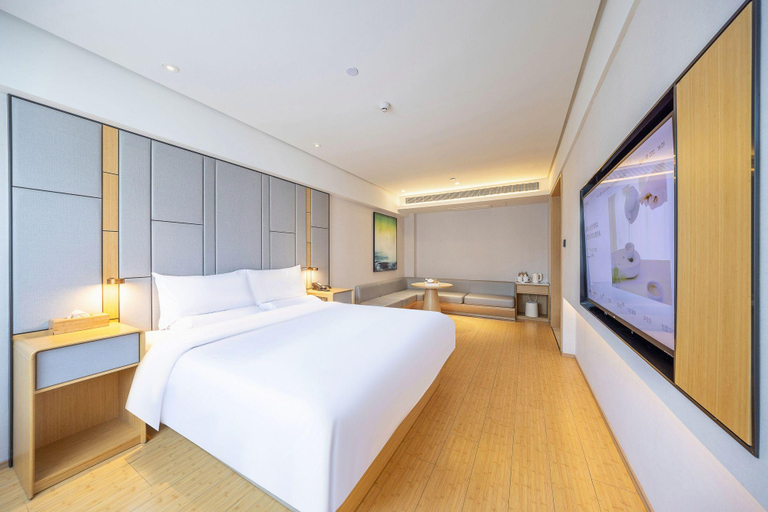 Bedroom 2, Ji Hotel Tianshui Central Plaza, Tianshui