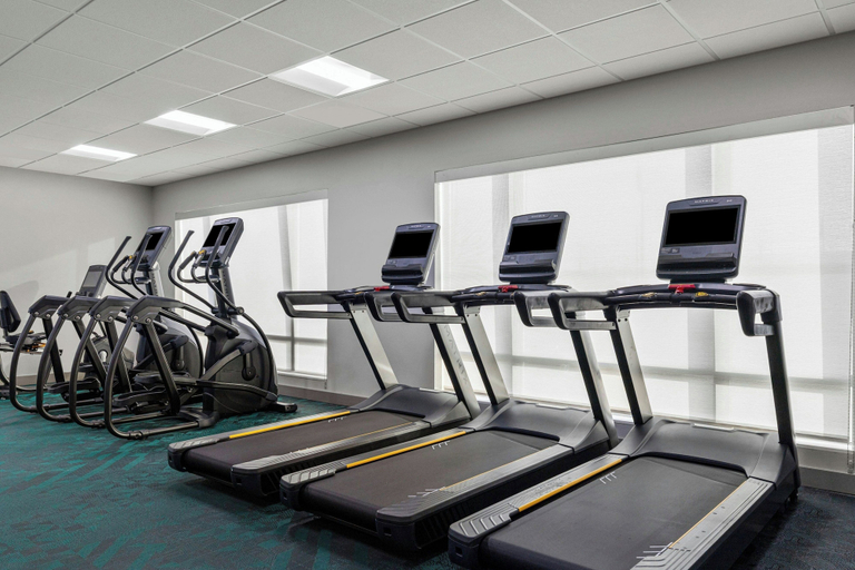 Fitness facility 3, Towneplace Suites by Marriott Pell City, Saint Clair