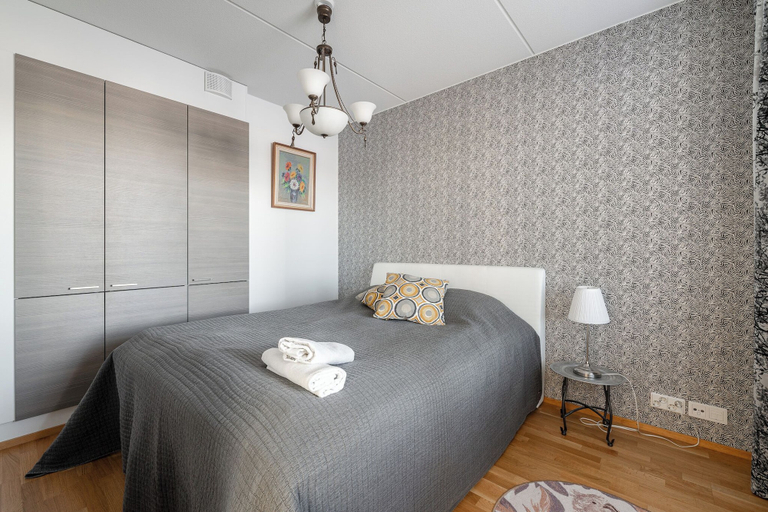 Interior 3, Bright 2BR Apartment with Lake Views, Central Finland