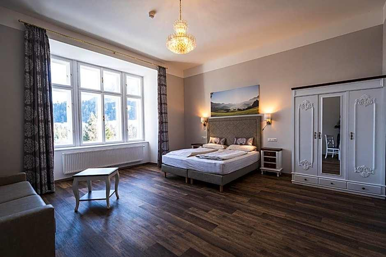 Room 5, Villa Schröckenfux, Kirchdorf an der Krems