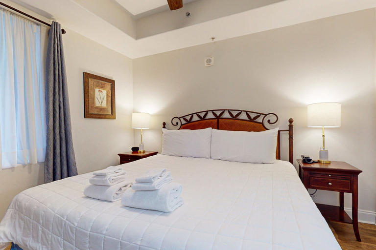 Bedroom 3, Blue Heron Beach II, Orange