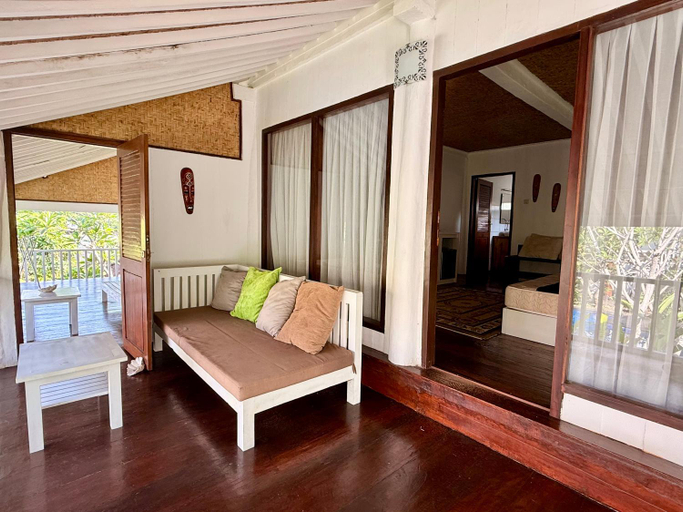 Bedroom 3, Pondok Anggrek Putih Homestay, Lombok